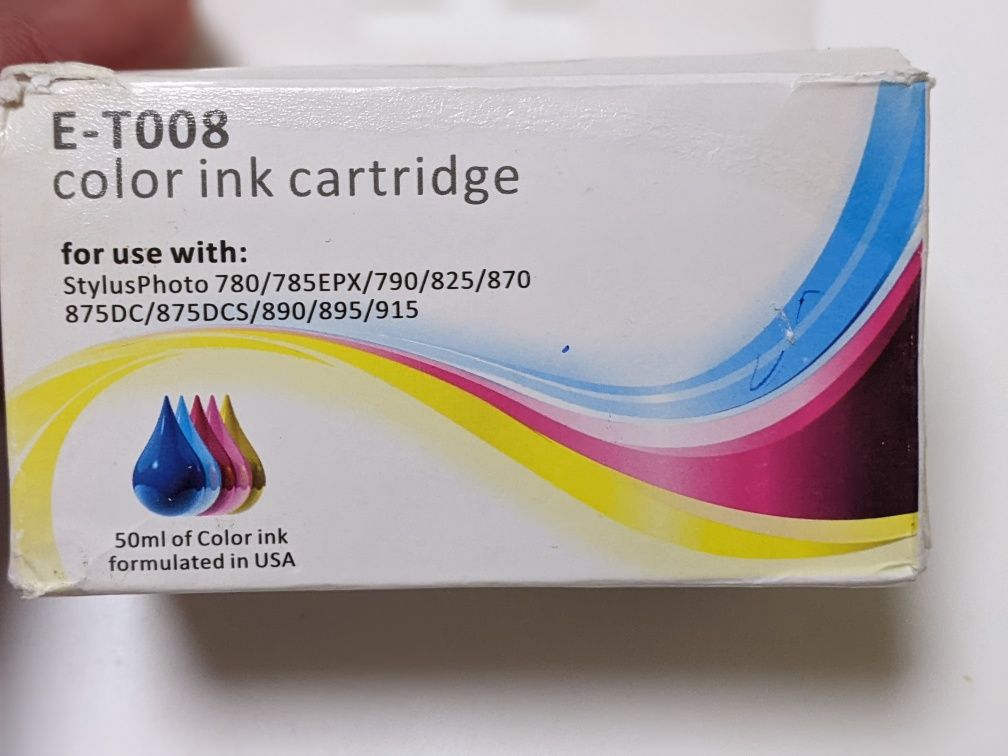 Совместимый картридж Epson E-T008
