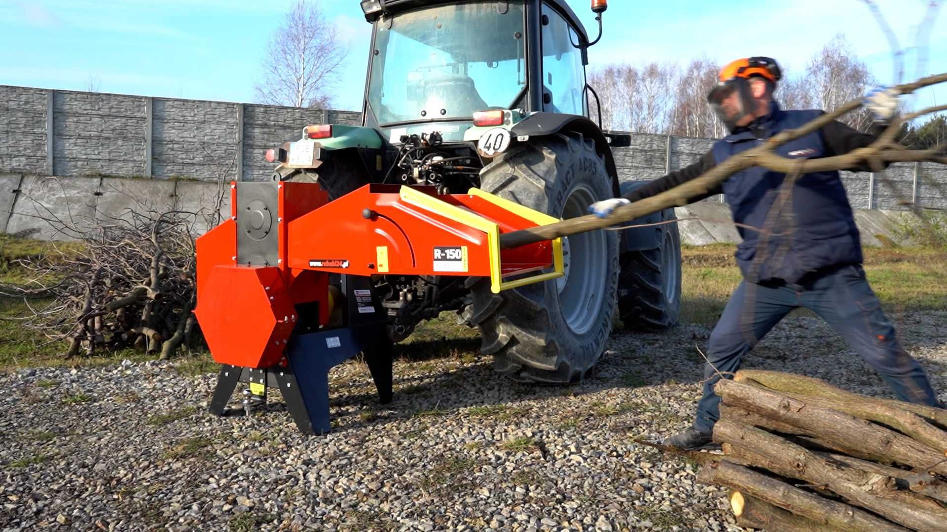 Rębak walcowy REMET R-150 === POLSKA PRODUKCJA ===