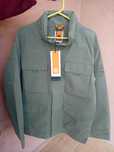 Timberland field jacket wr xxl kurtka wodoodporna wiatrówka kaptur