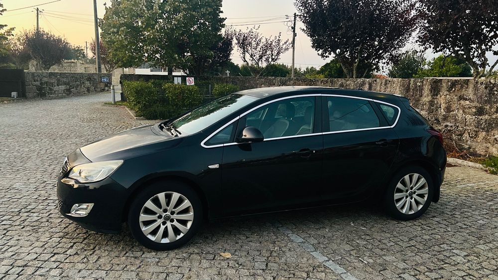 Opel Astra J 1.7 CDTI