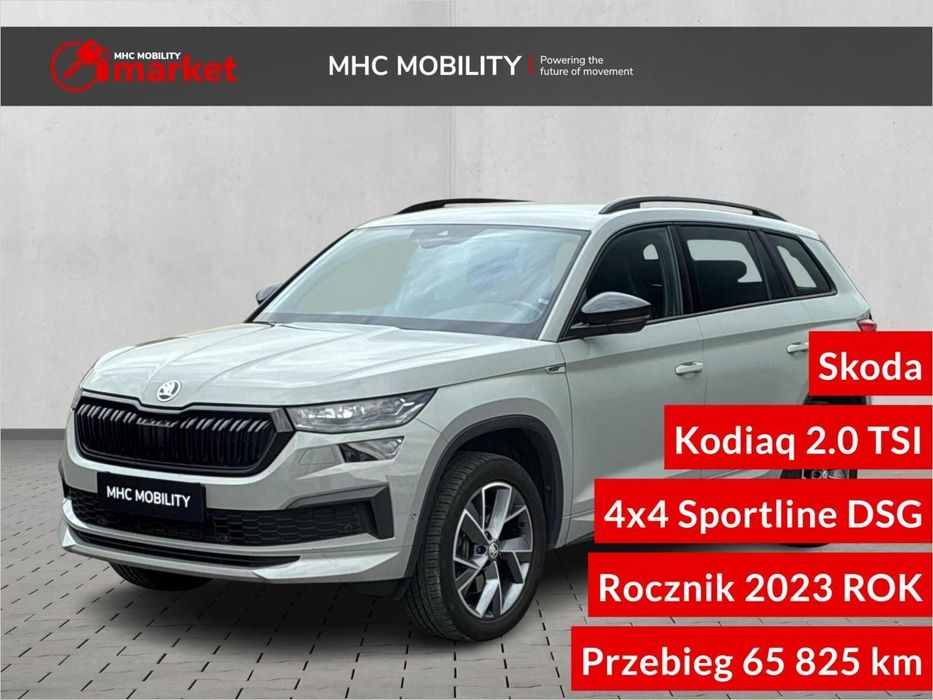 Skoda Kodiaq 7- osobowy Salon PL Pierwszy właściciel Pełna historia Bezwypadkowy