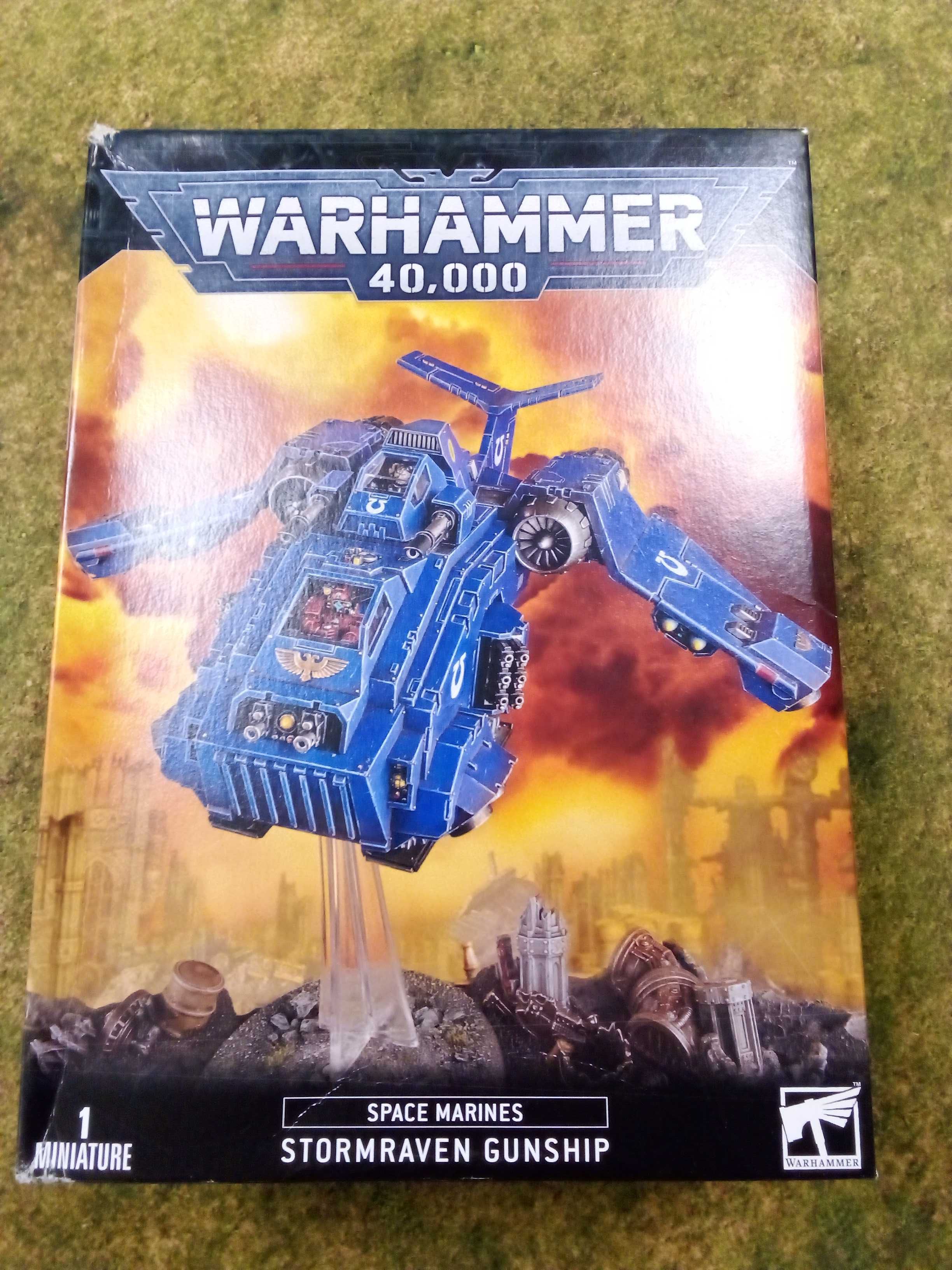 Space Marines Stormraven Gunship- Warhammer 40000 Wh40k (R)