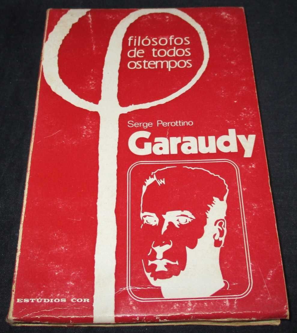 Livro Garaudy Filósofos de todos os tempos