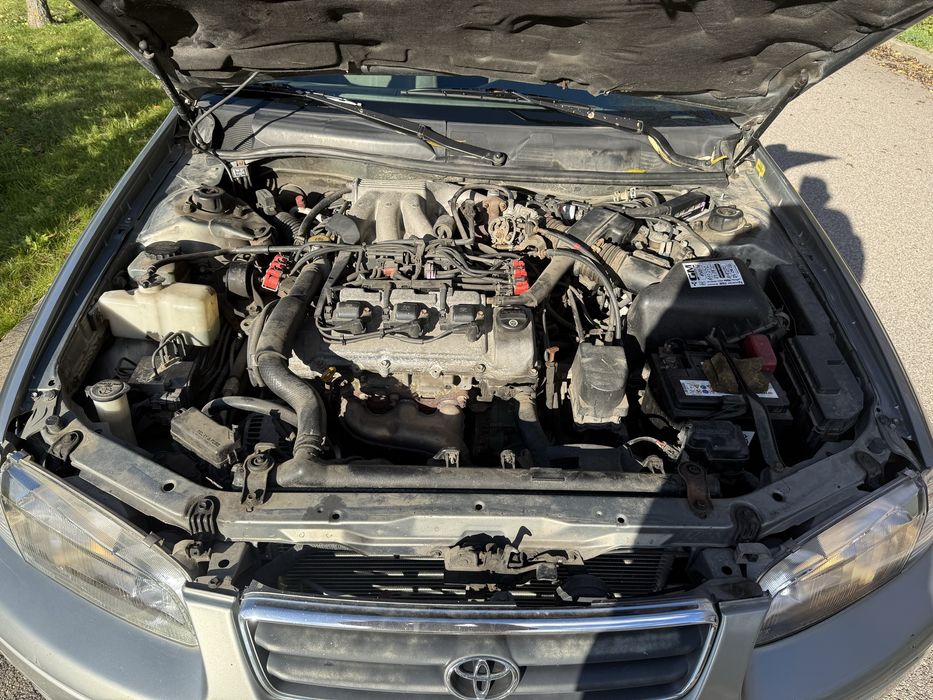 Toyota Camry 3.0V6+Lpg