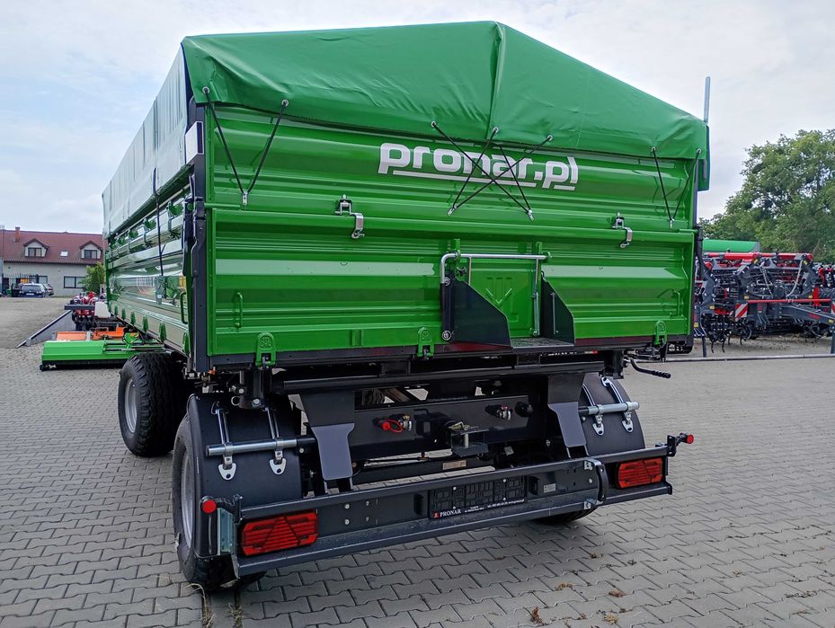 Przyczepa paletowa PRONAR PT608 - 8 ton - MODEL 2025 - cena PROMOCYJNA