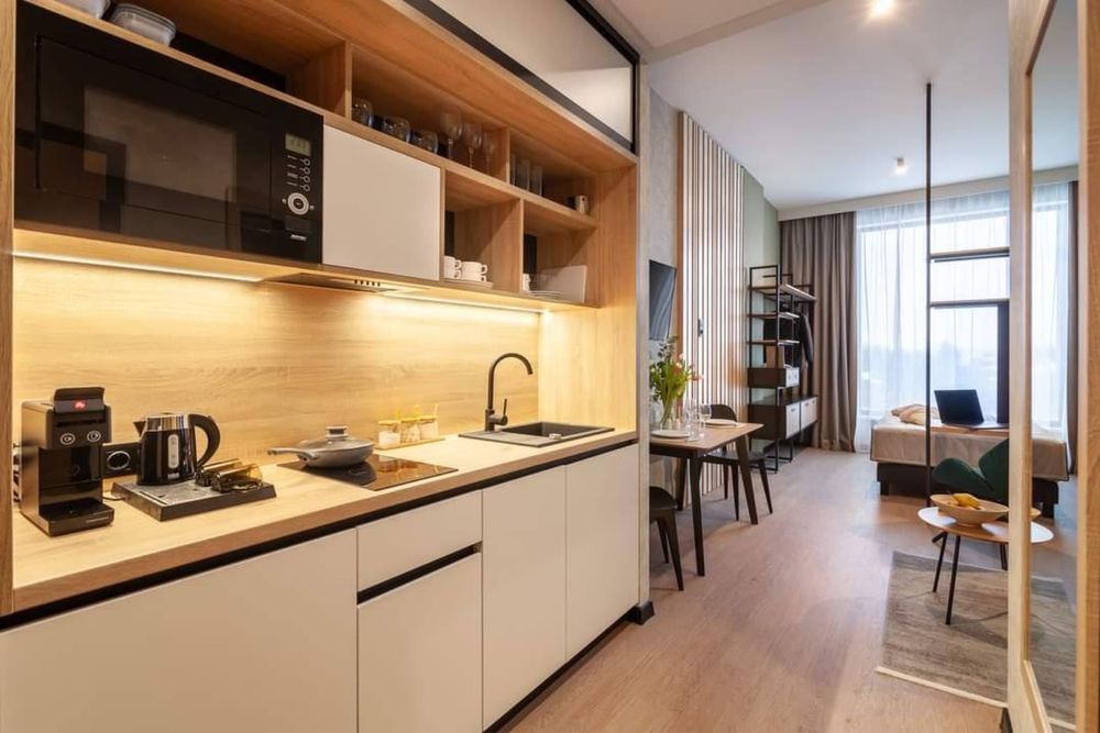 Апартаменти Kristal Plaza