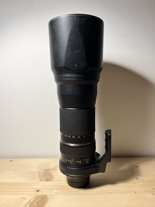 Tamron 150-600mm SP DI para Nikon