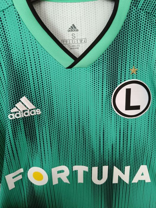 Koszulka Legia Warszawa #8 Gvilia 2019/20 Home Adidas Climacool Roz. S