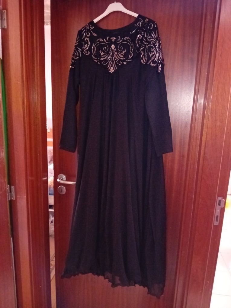 Vestido/abaya tam S