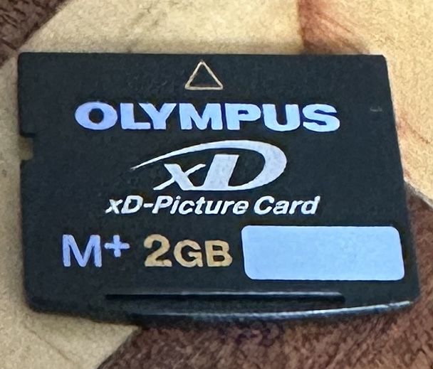 Karta pamięci do aparatu Olympus xD-Picture Card M+ 2GB