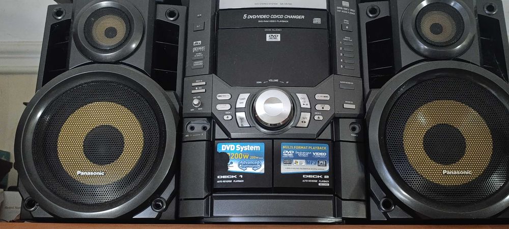 Музыкальный цент PANASONIC
