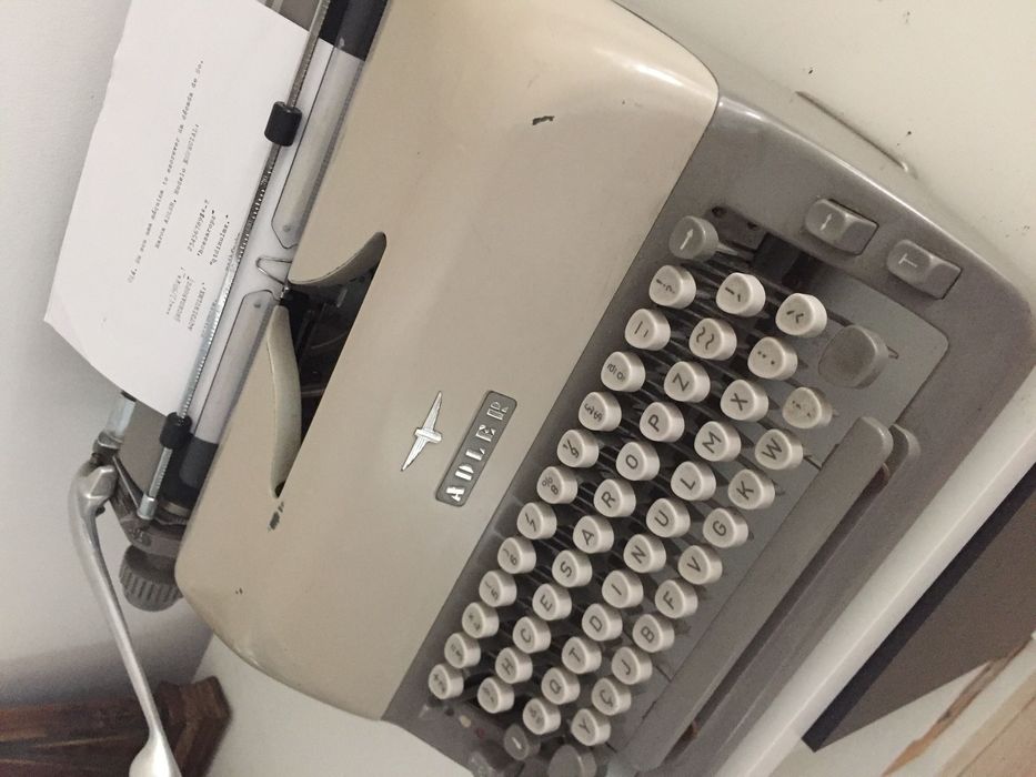 Máquina de escrever Adler * Especial