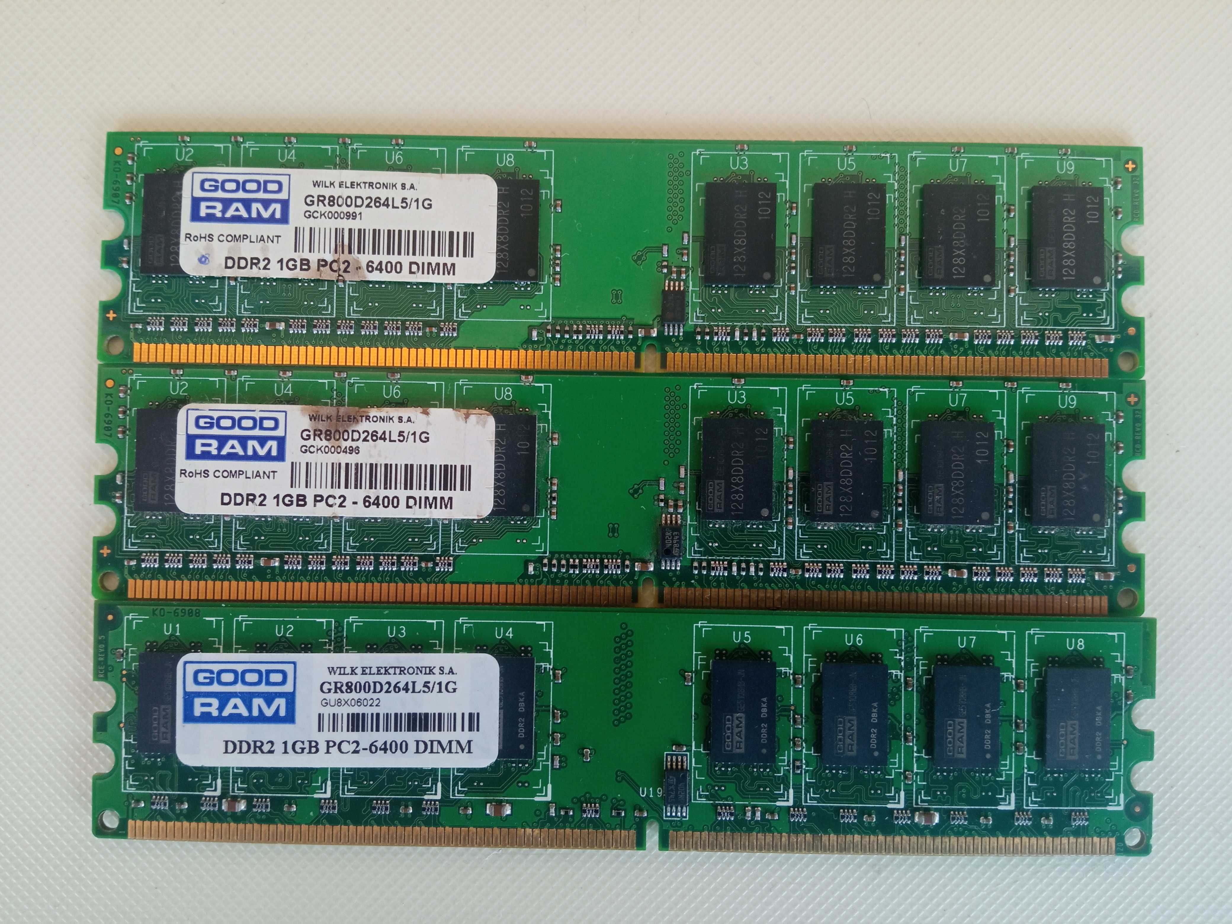 Оперативна пам'ять DDR2, DDR3