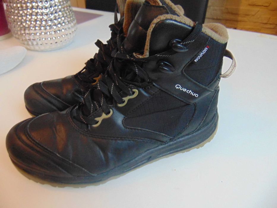 Quechua novadry roz 39 ocieplane okazja