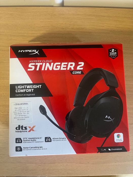Auscultadores HyperX Cloud Stinger 2