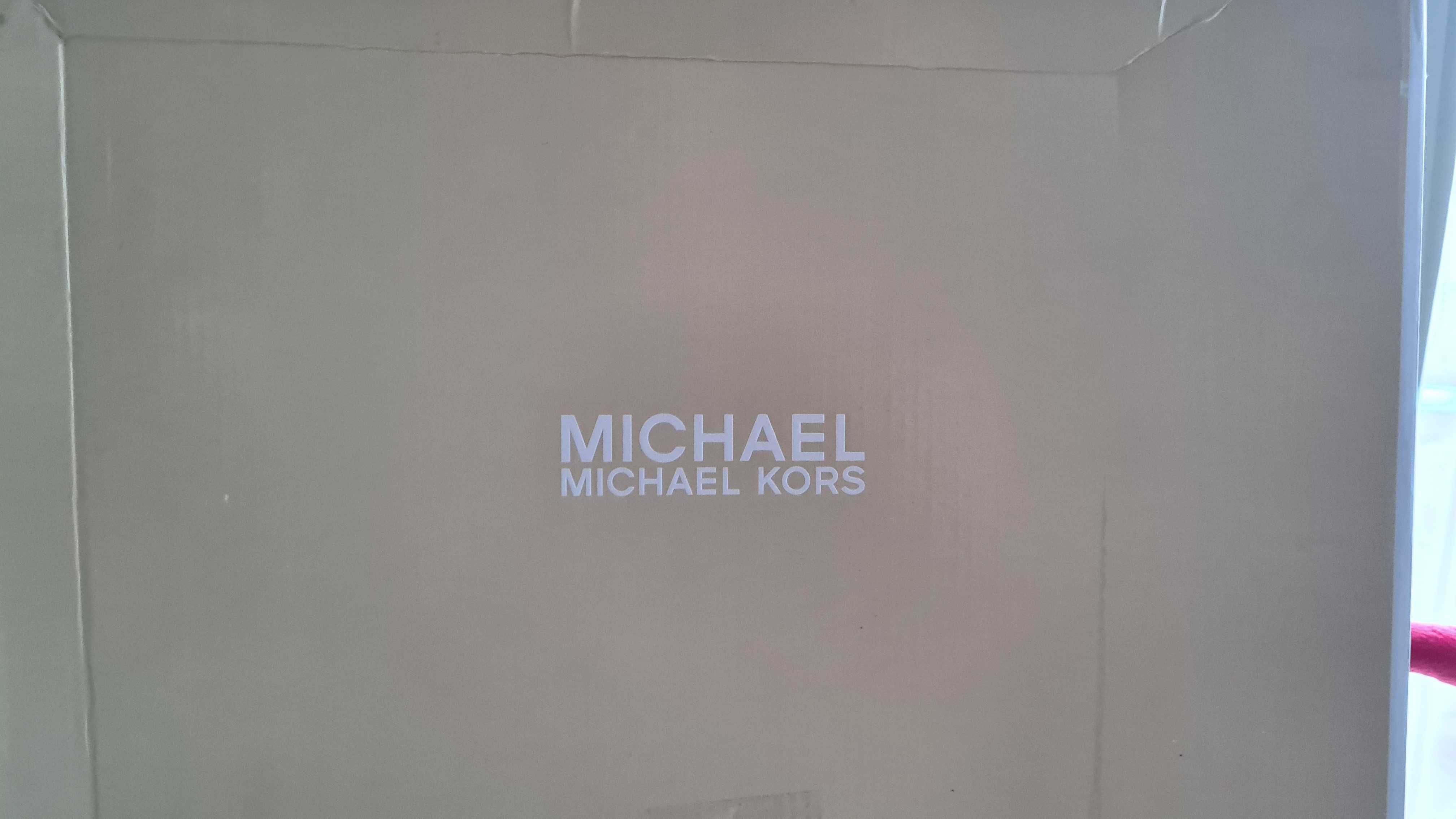 NOWE kozaki czarne MICHAEL KORS oryginalne | oficerki | r 37 / 38