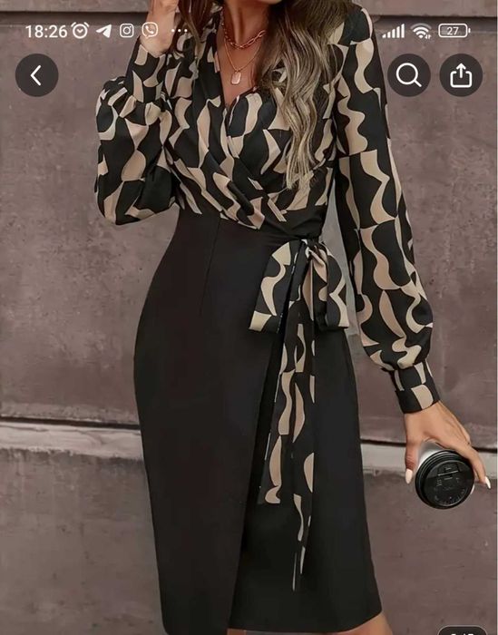 сукня жіноча,  розмір XL (ОГ 104-107; ОТ 81-89; ОБ 106-112). Нова