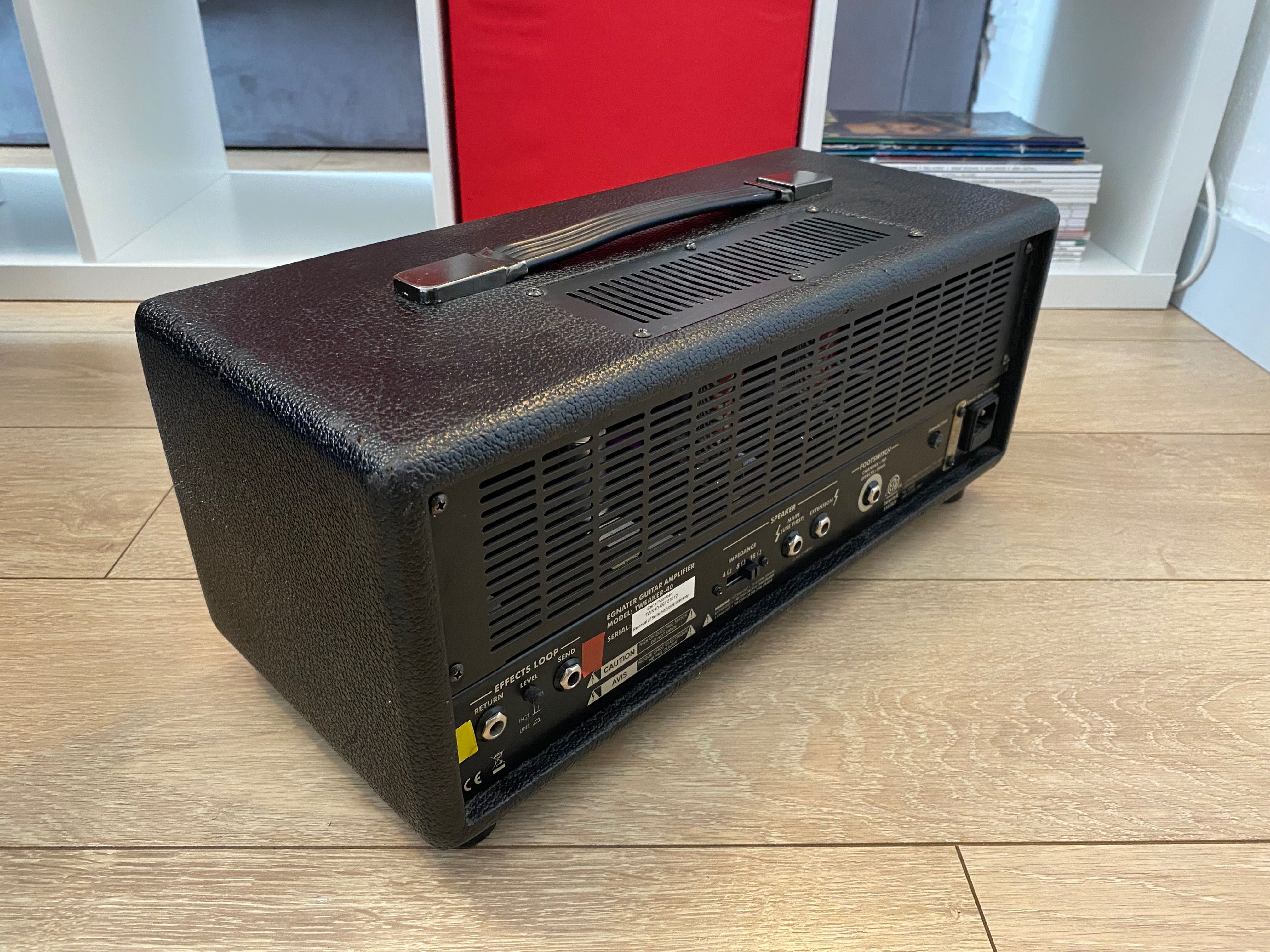 Egnater Tweakter 40, wzmacniacz gitarowy, head