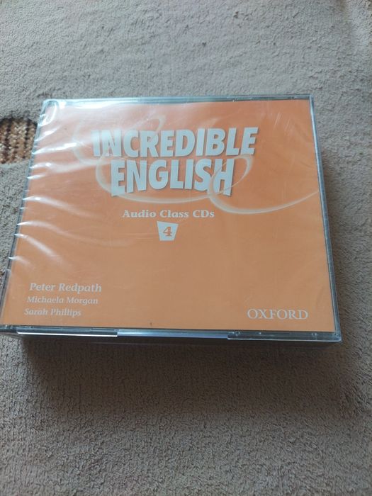 Incredible English 4 Class Cds