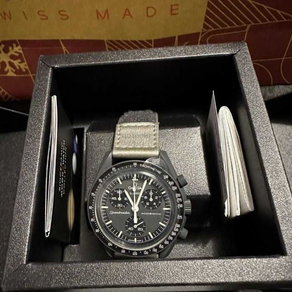 Omega x Swatch MoonSwatch SO33A100: Mercury - Edycja Specjalna 2023
