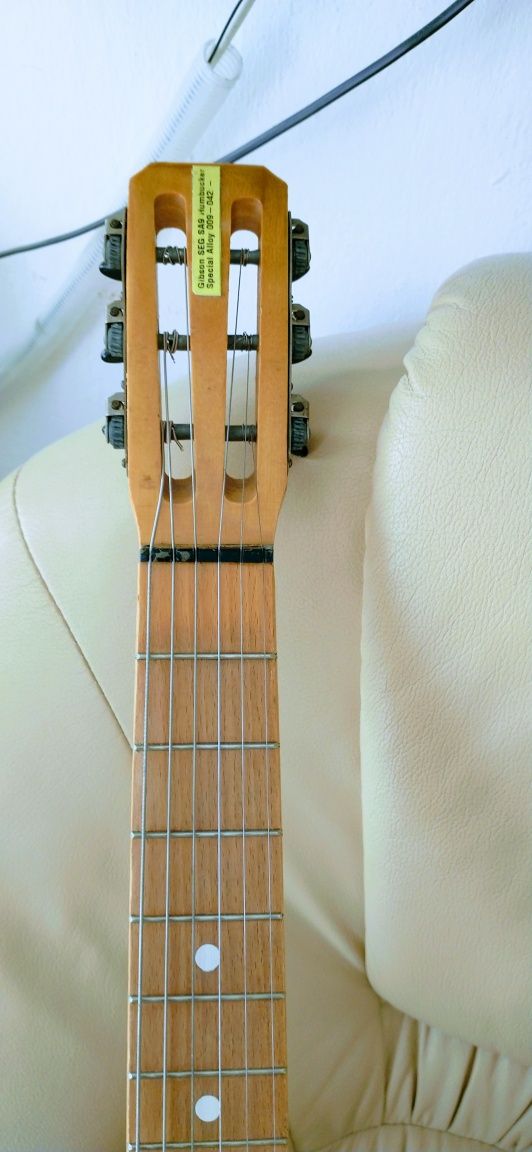 Gitara klasyczna radziecka CCCP