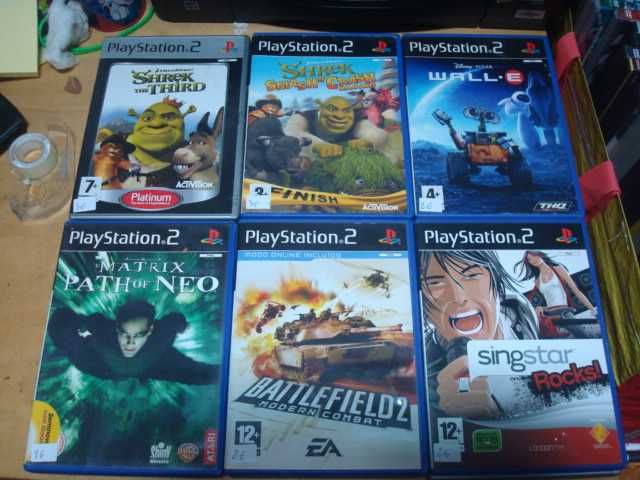 lote de 10 jogos originais ps2