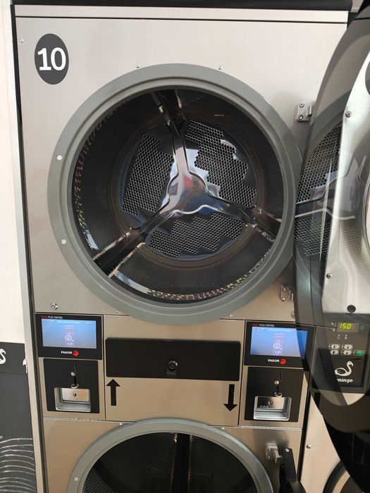 Secadora industrial dupla