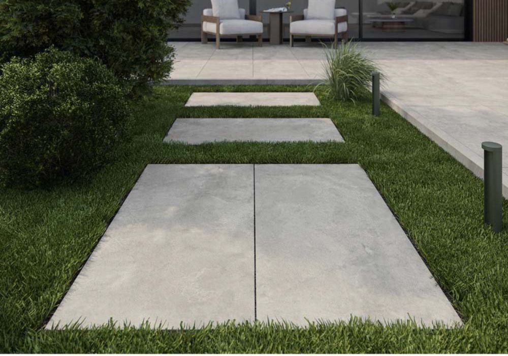 Gres szkliwiony QUENOS grey light mat 59,3x119,3, gat. I, grubosc 2cm