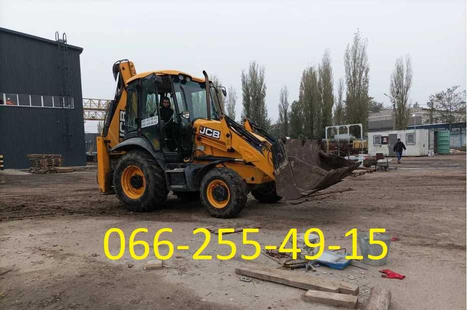 Услуги трактора, экскаватора, камаз самосвал