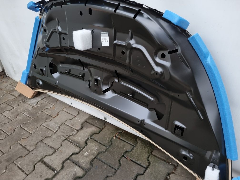 Капот новий оригінал Renault Trafic 3 Рено Трафик 3 2014-2020р