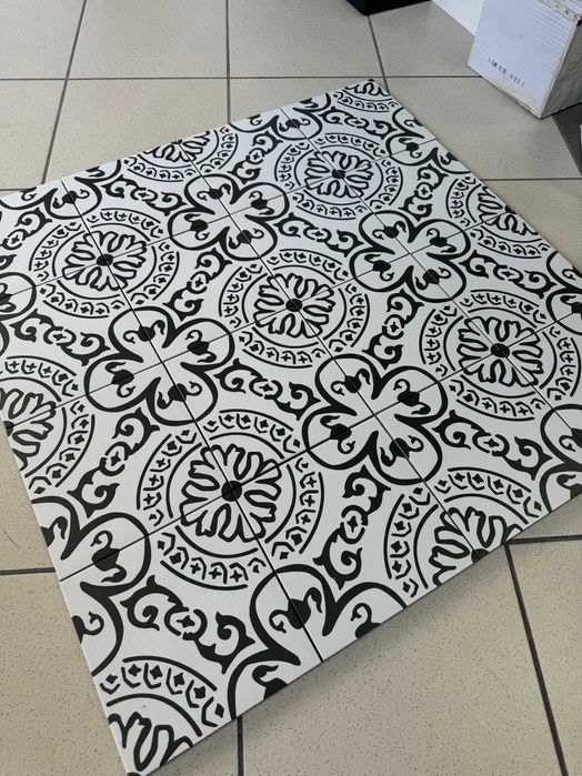 Płytki GRES Patchwork 20 X 20 Cigno Czarno Białe ATEM Gatunek 1 NOWOŚĆ