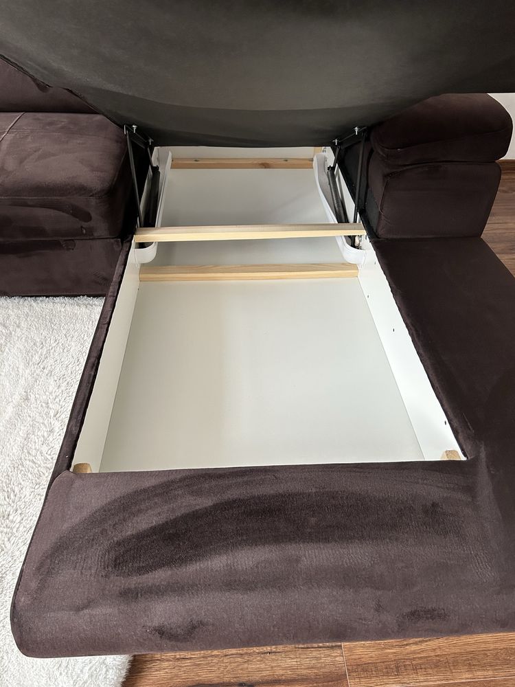 kanapa/sofa/narożnik z funkcją spania U
