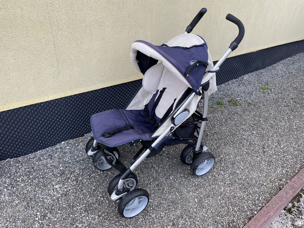 Wózek spacerowy spacerówka z daszkiem Chicco