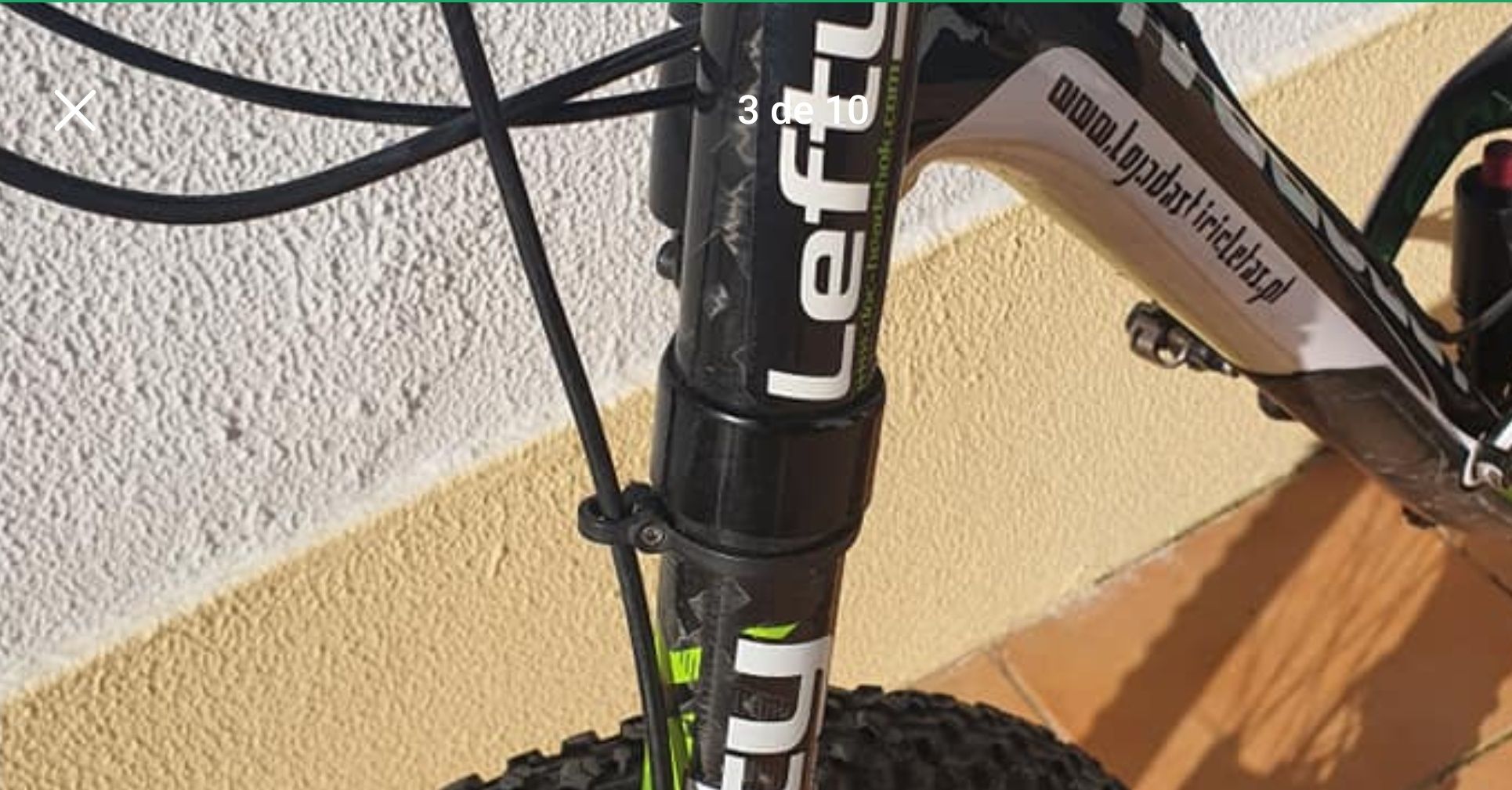 Cannondale trigger carbono