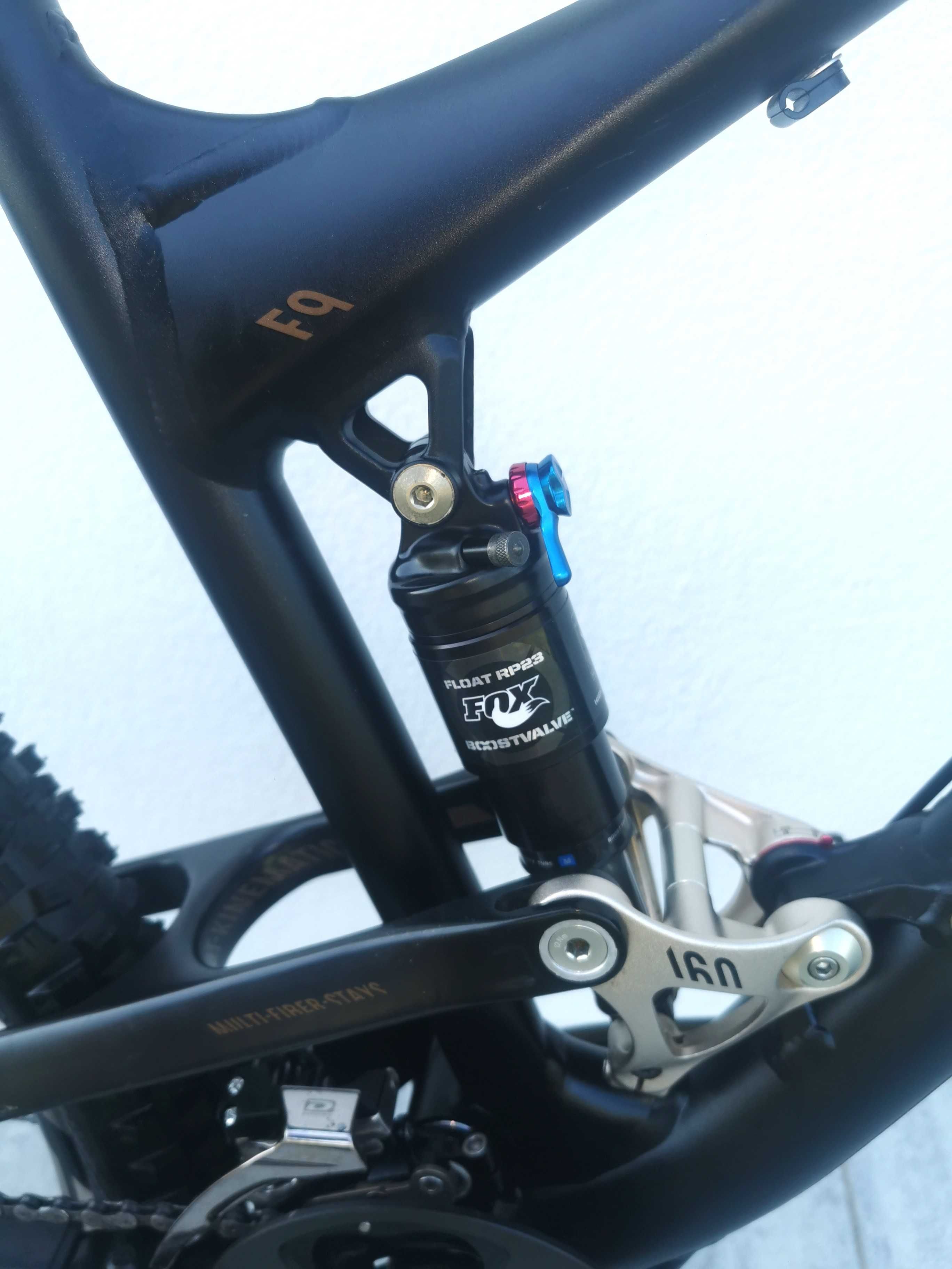 Rower MTB Full CANYON STRIVE F9 Shimano XTR 26"