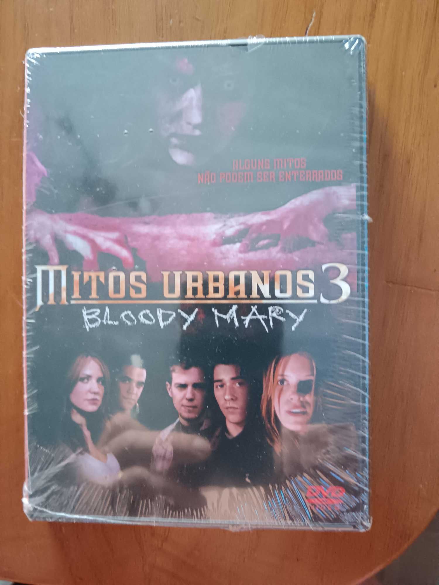 filme dvd original - mitos urbanos - 3  - selado