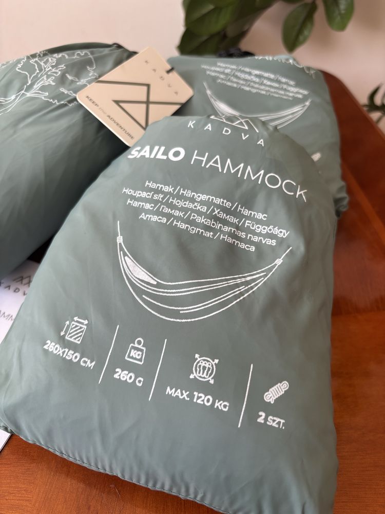 185 г Ультралегкий гамак Sailo Hammock