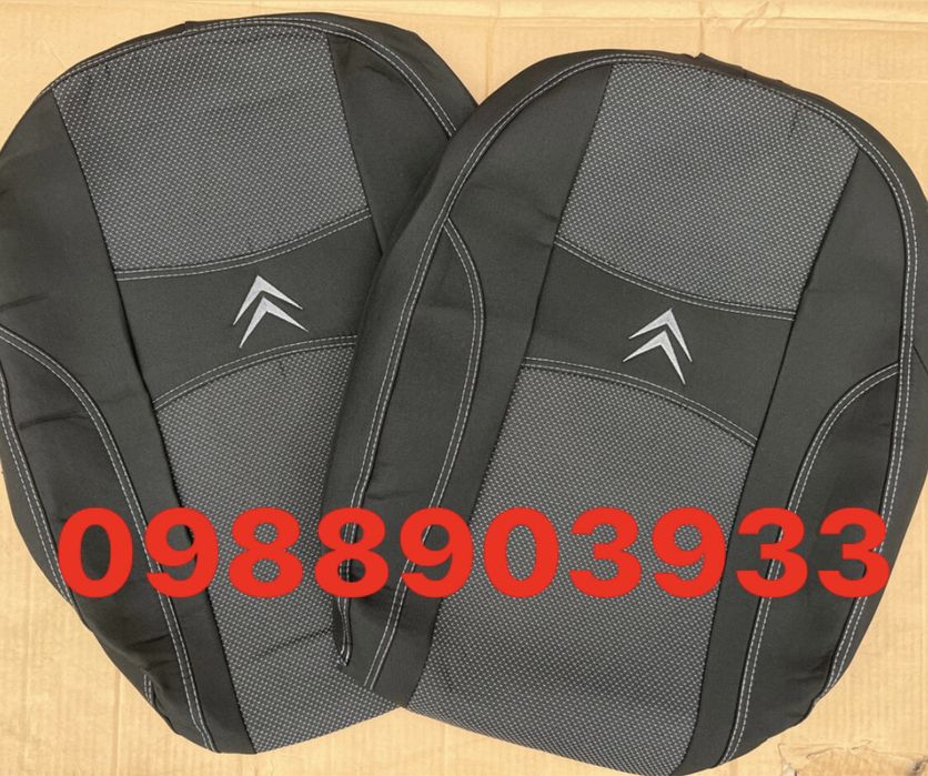 Авточохли чехлы Citroen Berlingo C1 C3 C4 Peugeot 206 307 308 Partner