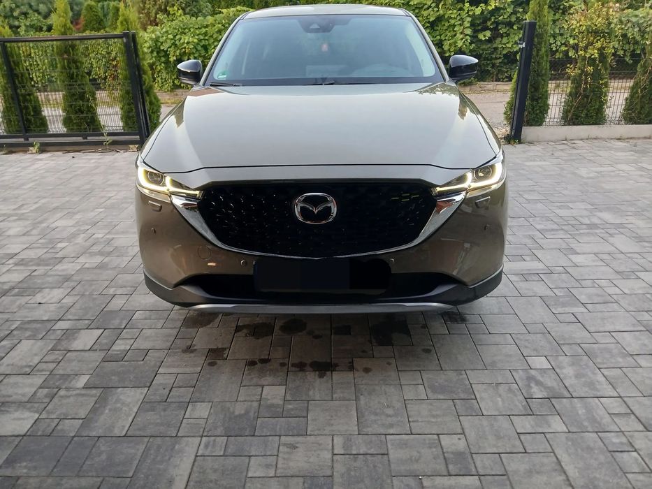 Mazda CX-5 EUROPA 2.0 diesel serwis 2024r 17 tyś przebiegu