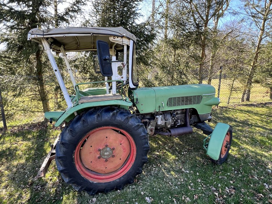 Ciągnik rolniczy Fendt Farmer kolekcjonerski oryginał