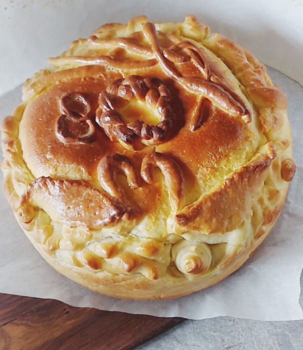 Весільний каравай