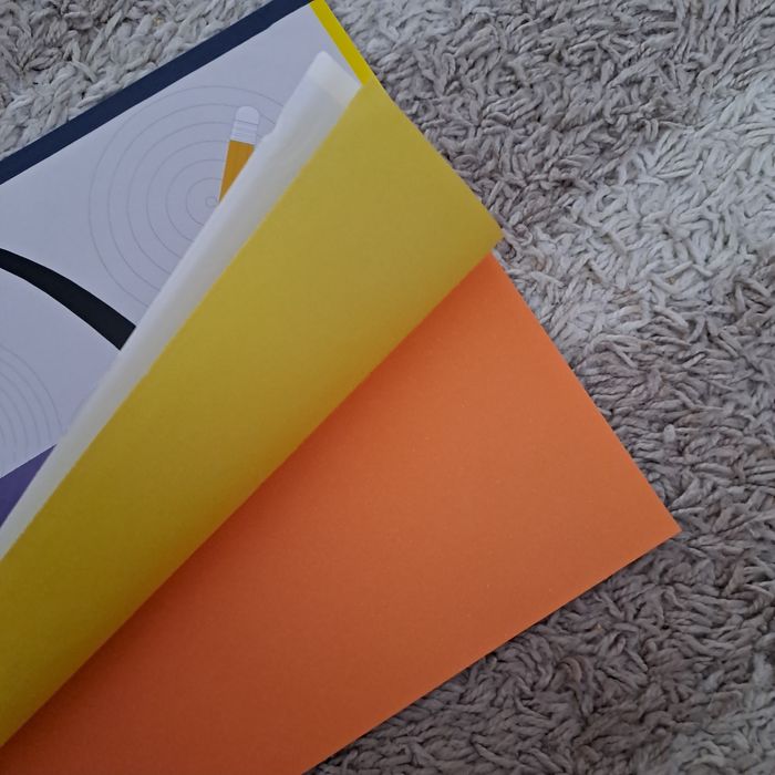 Blok techniczny kolorowy A3 (10 kartek)