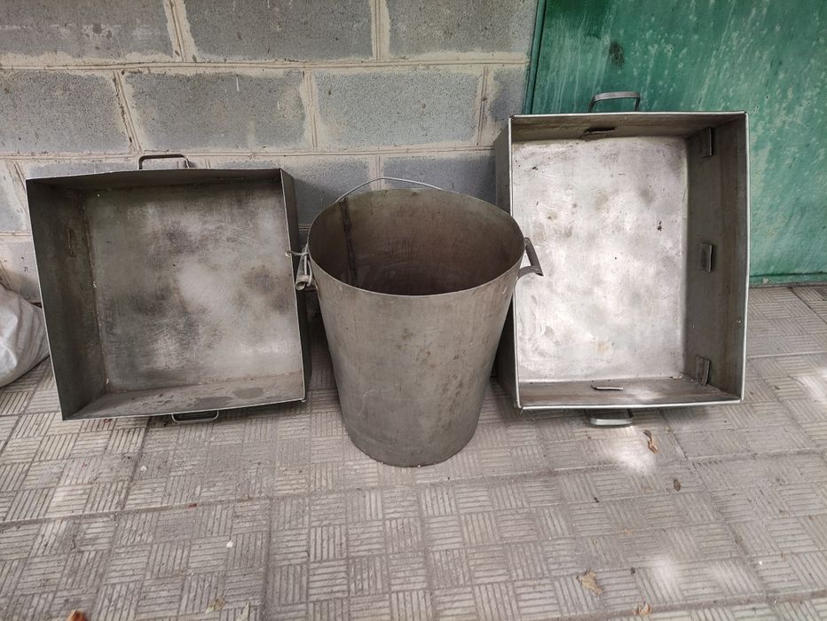 Ємкості з нержавіючої сталі, 3 шт