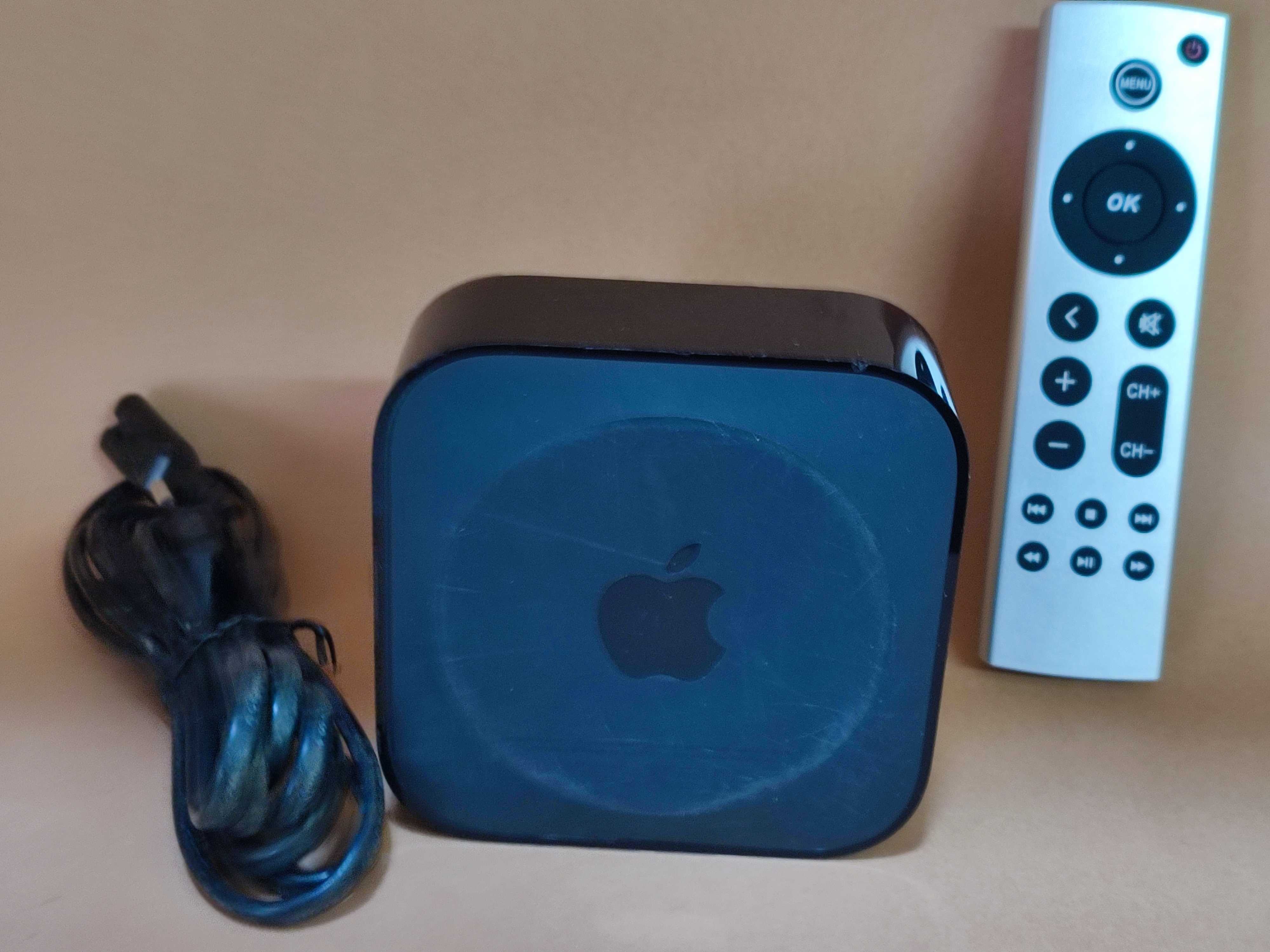 Apple Tv A1625 Box 4Ger. 32GB Smart TV stream tv. Com App Store