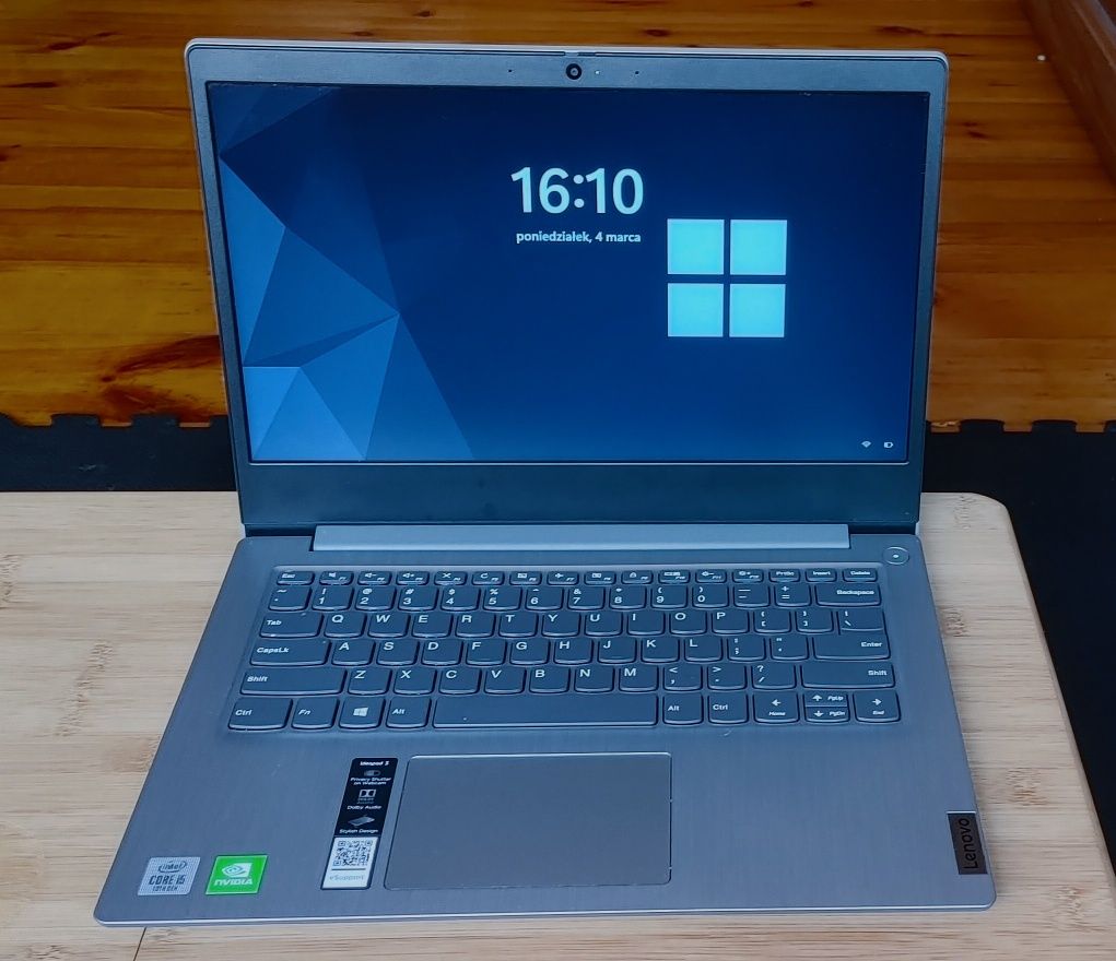 Laptop Lenovo IdeaPad 3-14 MX330 i5-1035G1 8GB 256 Win10  14"