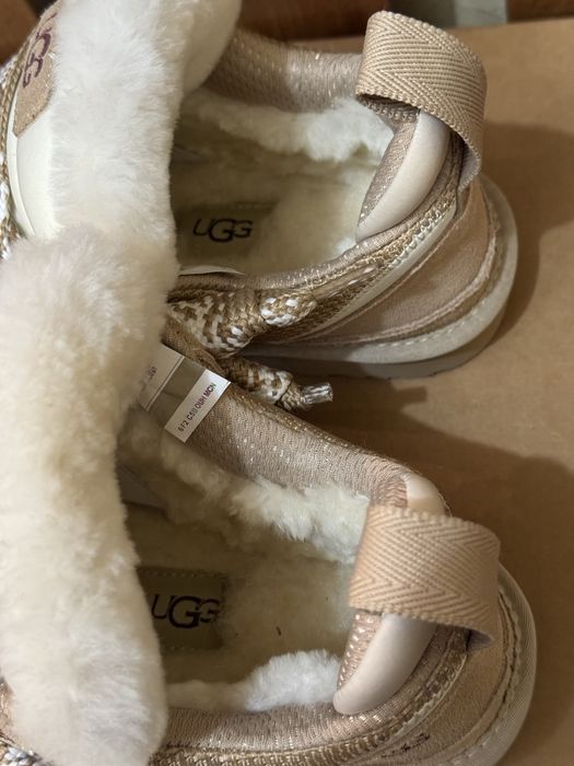UGG lowmel 2024 кросівки зимові