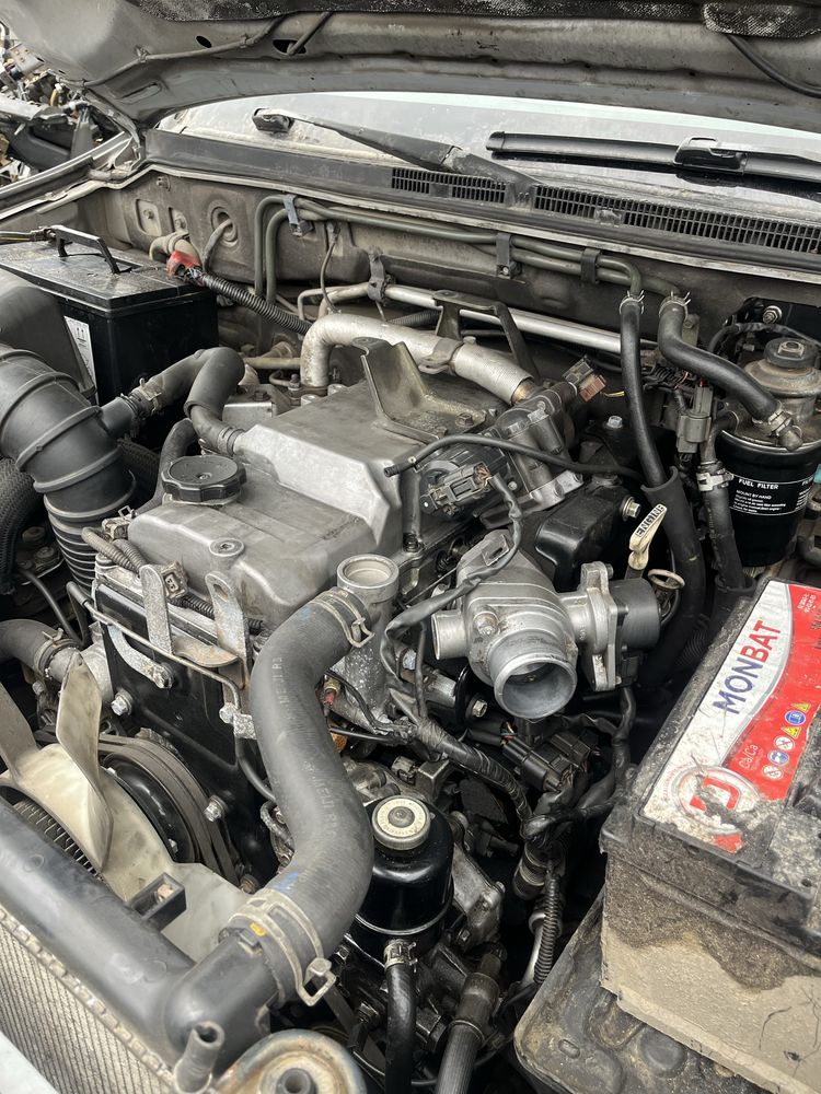 Двигатель мотор Mitsubishi Pajero 3.2d 4M41 паджеро 3