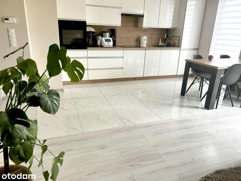 Piękne mieszkanie z prywatnym podwórkiem