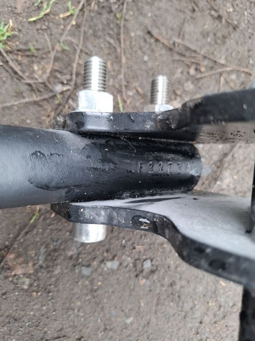 Фаркоп знімний на 2 болти - Peugeot