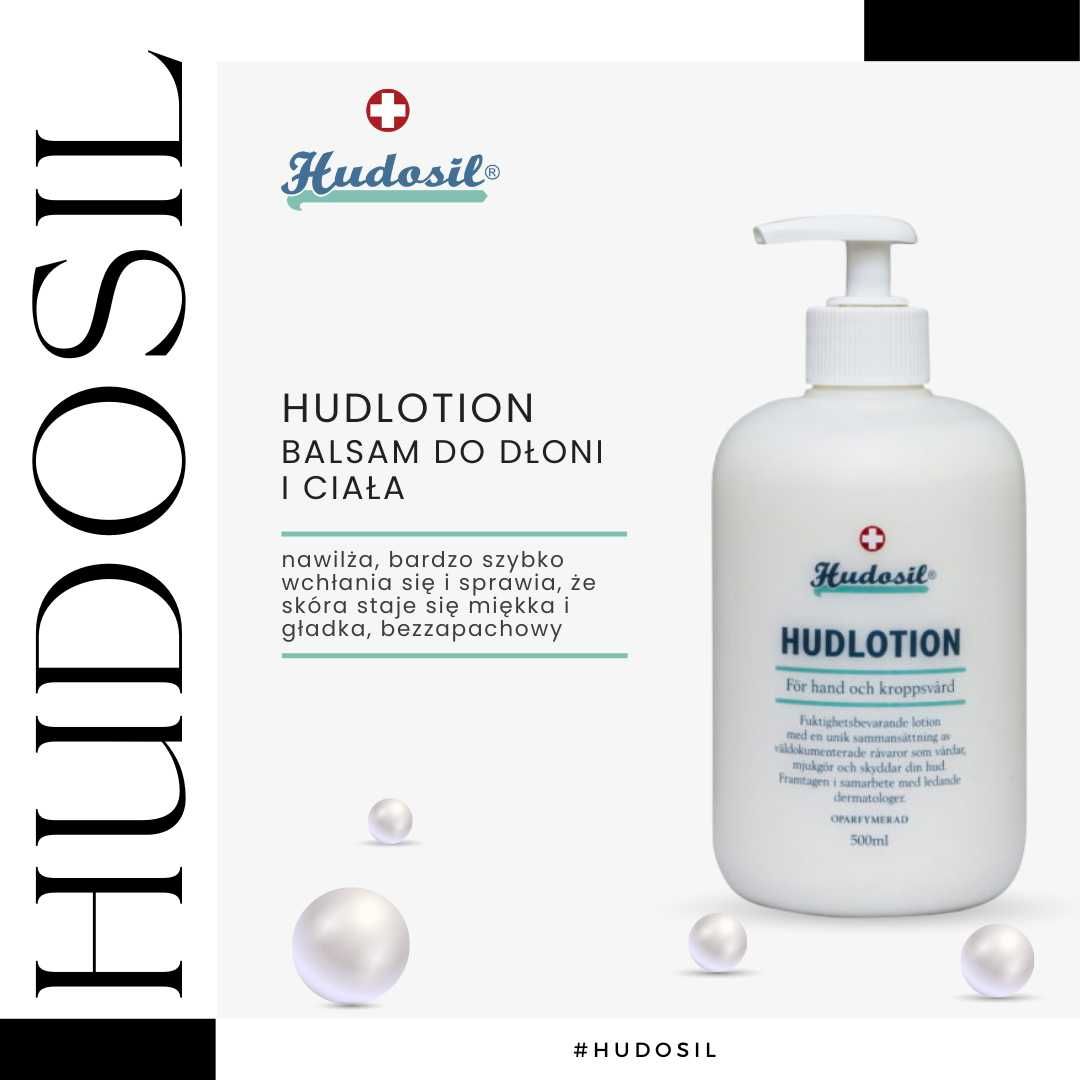 Hud Salva 100ml, Hudlotion Bezzapachowy 500ml, Tvättkräm 500ml Szwecja